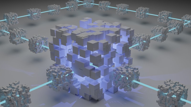 Web3 blockchain ecosystem visualization