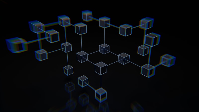 Blockchain partnership network
