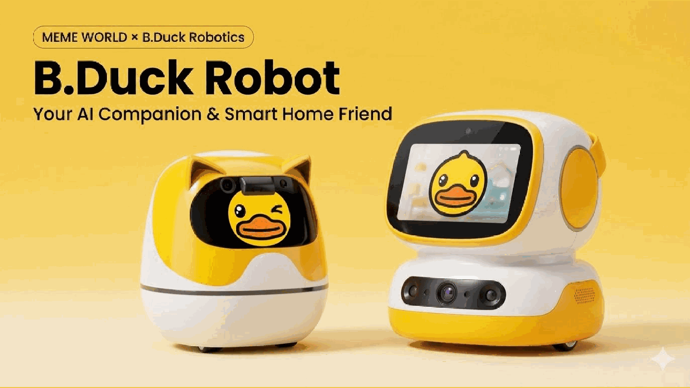 B.Duck Digital Robot