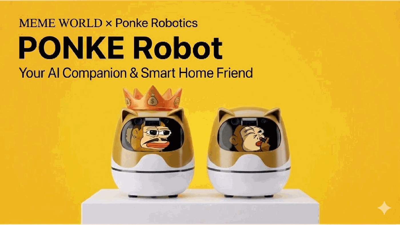 Ponke Robot