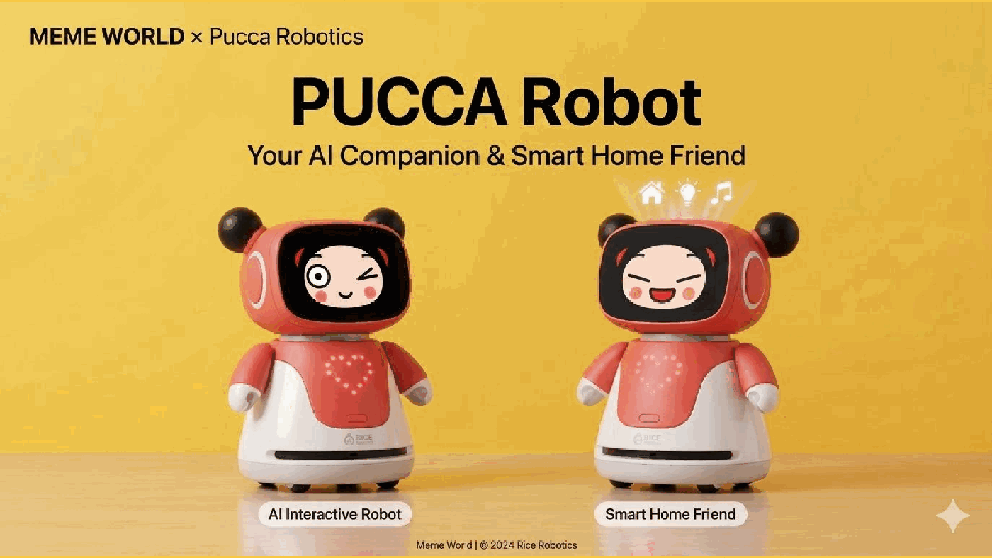 Pucca Robot
